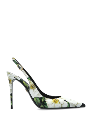 Dolce & Gabbana Floral motif heels | Women's | Vitkac